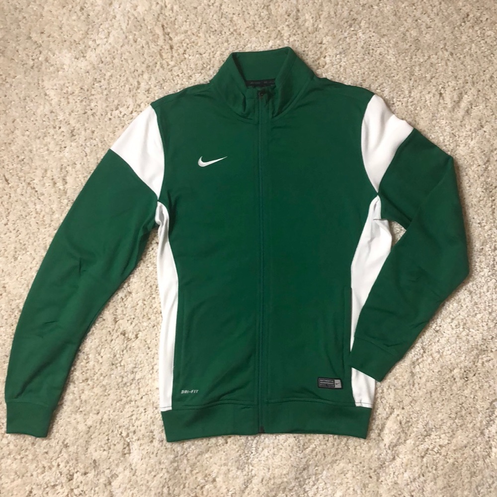 Nike Women’s Green Track Jacket